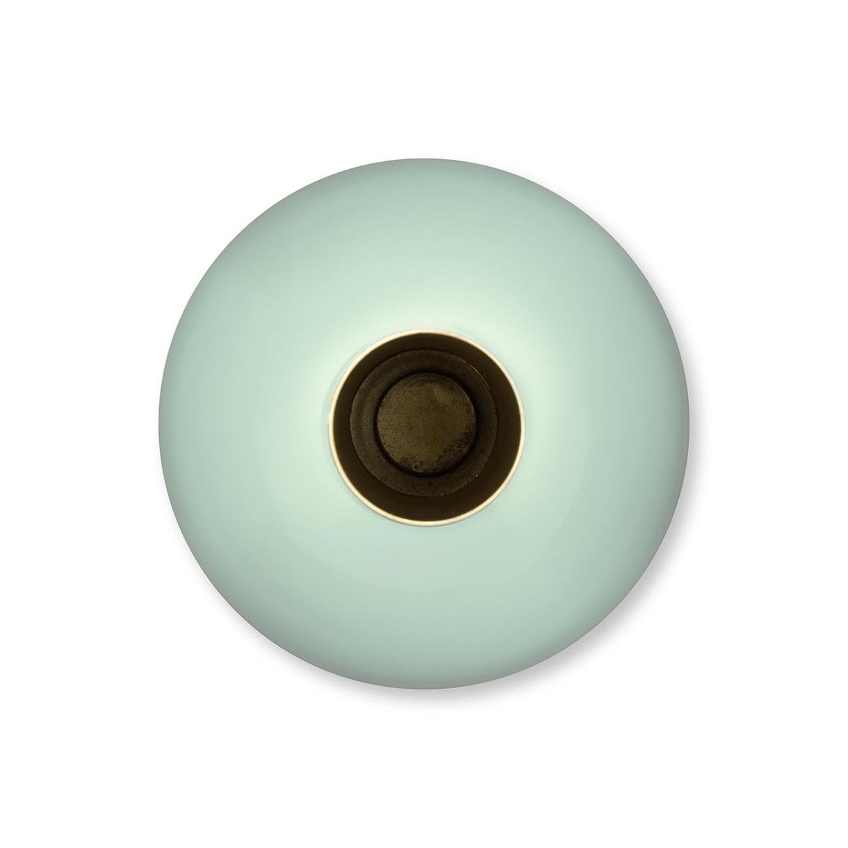 Βάζο 33cm 19cm Χρώμα μπλε