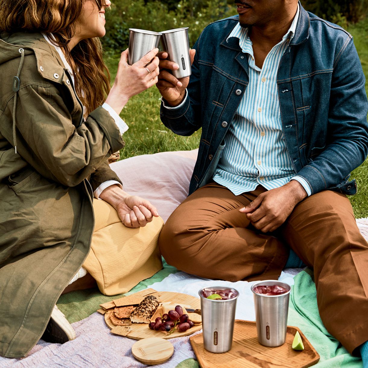 Ποτήρια πικνίκ 4 τεμ.