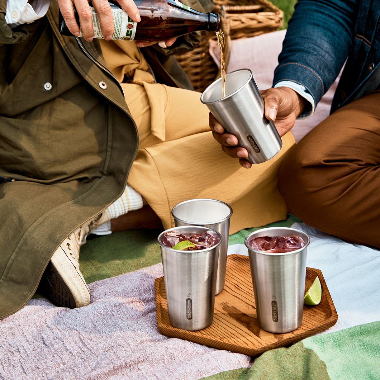 Ποτήρια πικνίκ 4 τεμ.