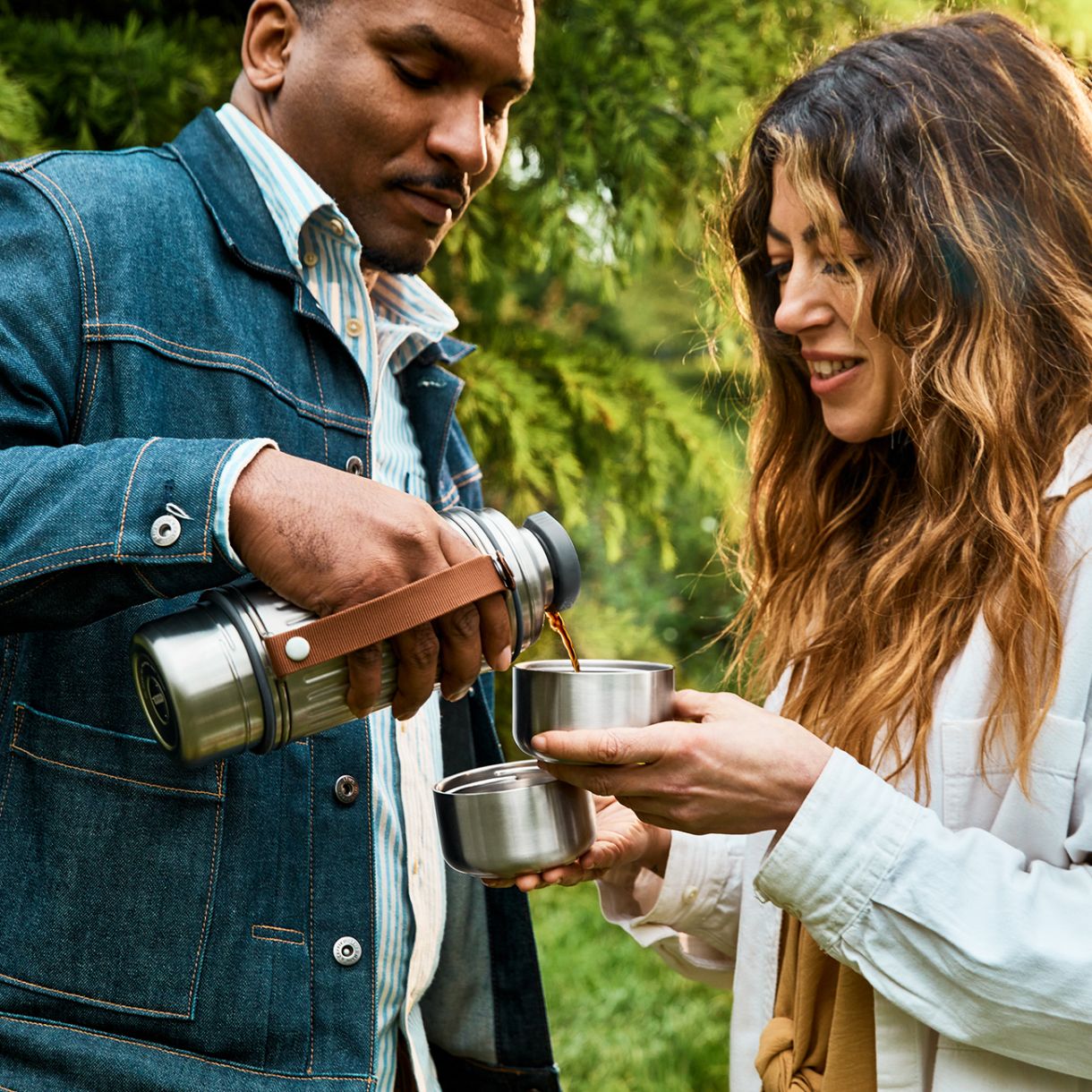 Термос Explorer Duo 1л