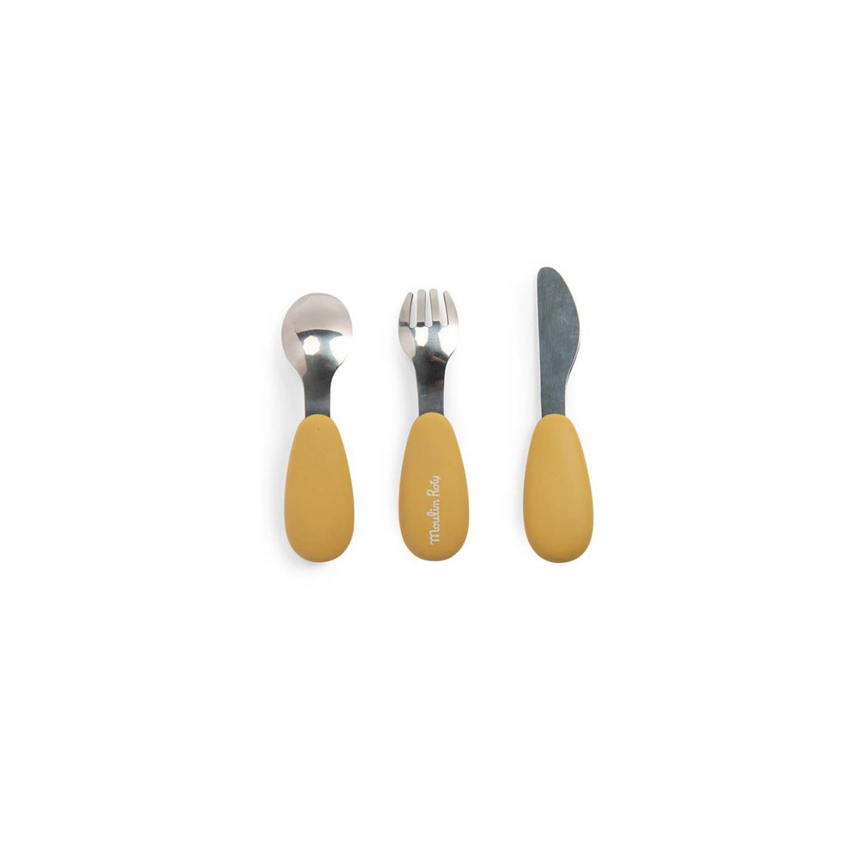 Cutlery collection three little bunnies