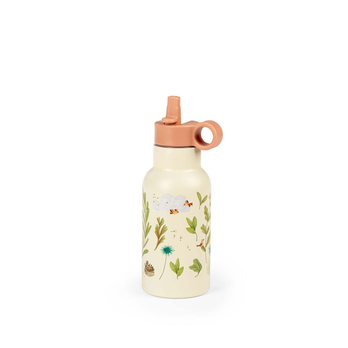 Steel water bottle from the Three Little Bunnies collection