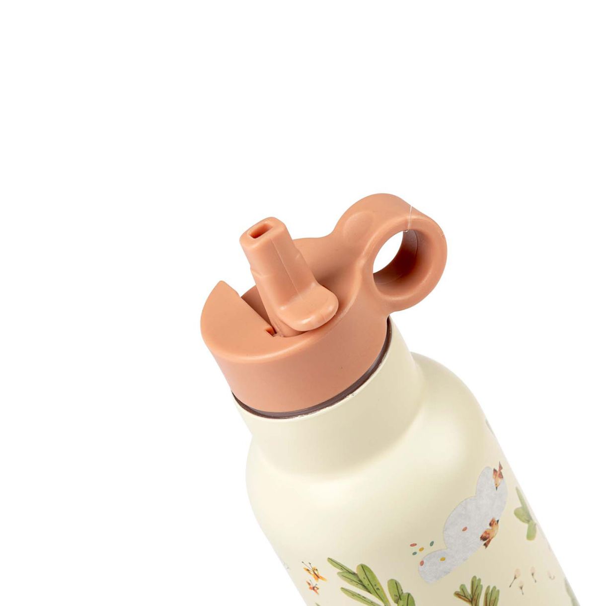 Steel water bottle from the Three Little Bunnies collection