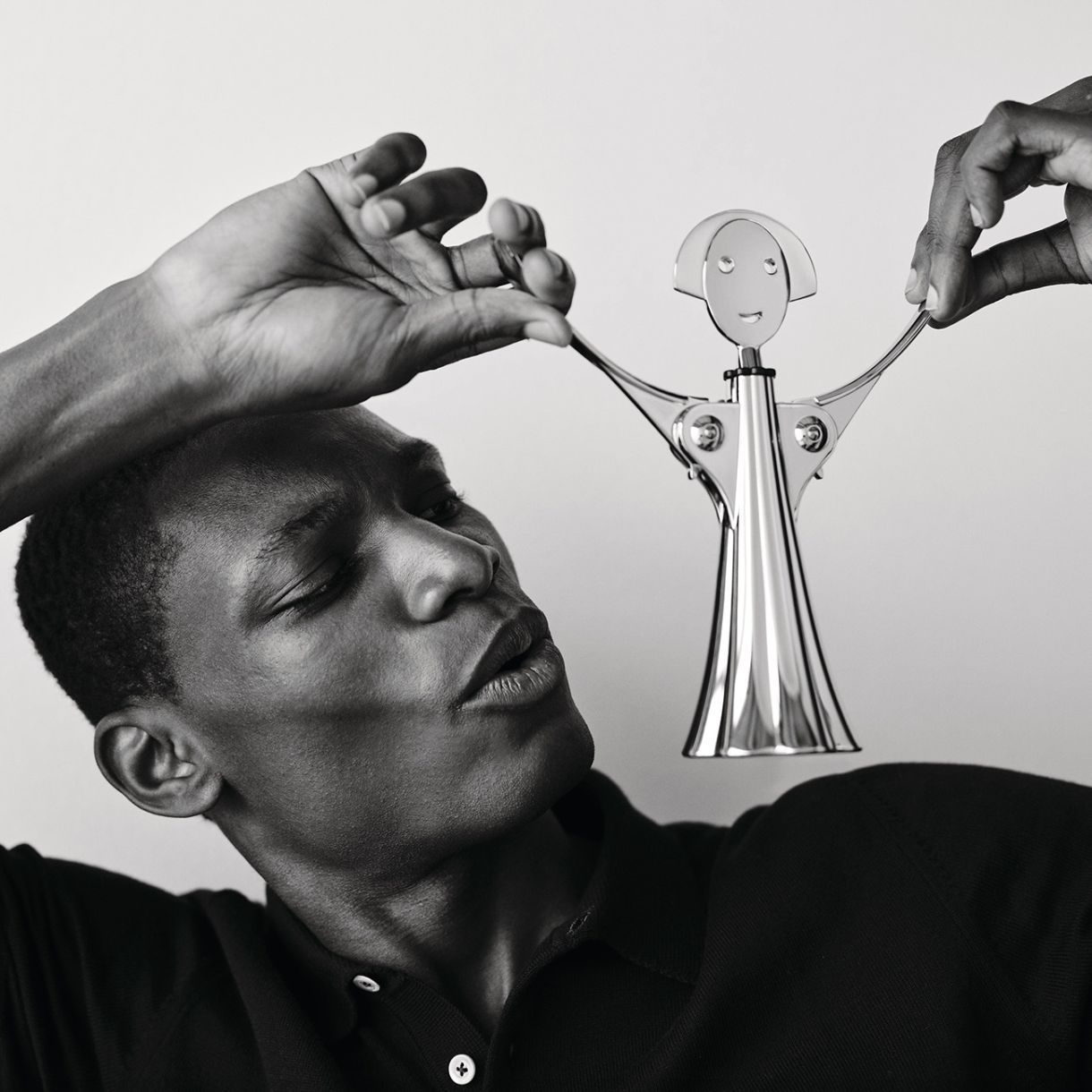 Ανοιχτήρι Άννα Γ. Χρώμα χάλυβα