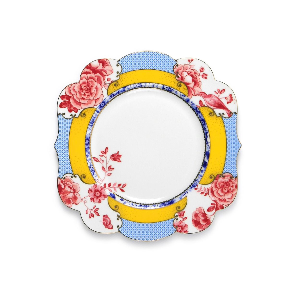 Royal πολύχρωμο πιάτο 23,5 εκ.