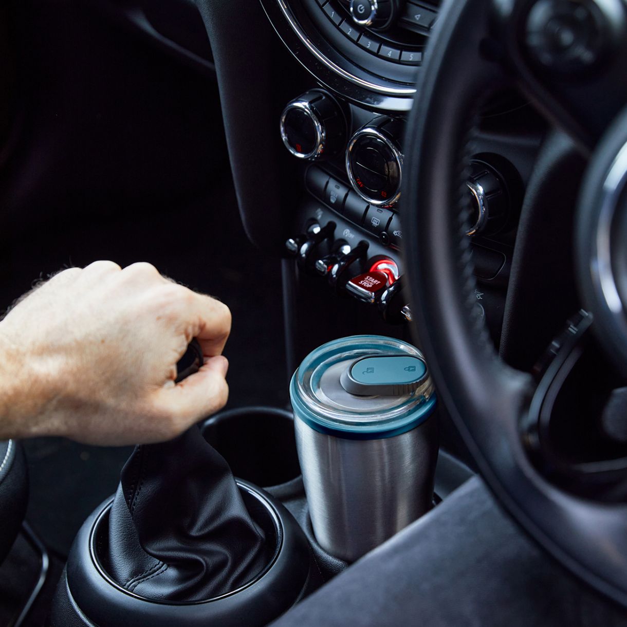 Термо чаша за път 0,600мл Цвят океан