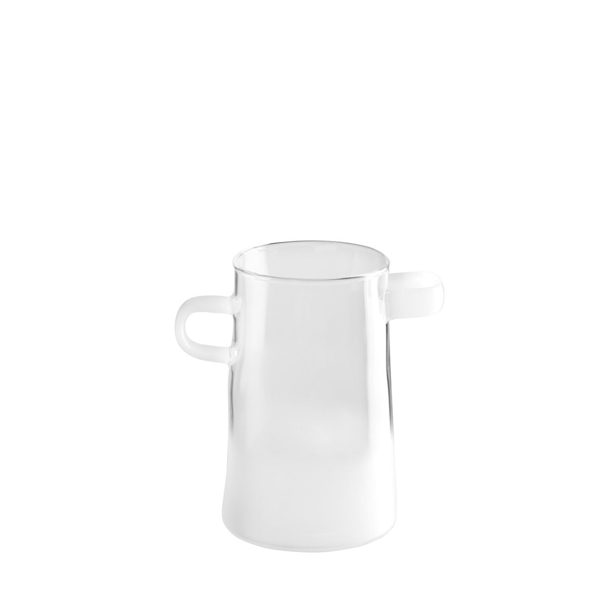 Vase Rayu 17cm Color white