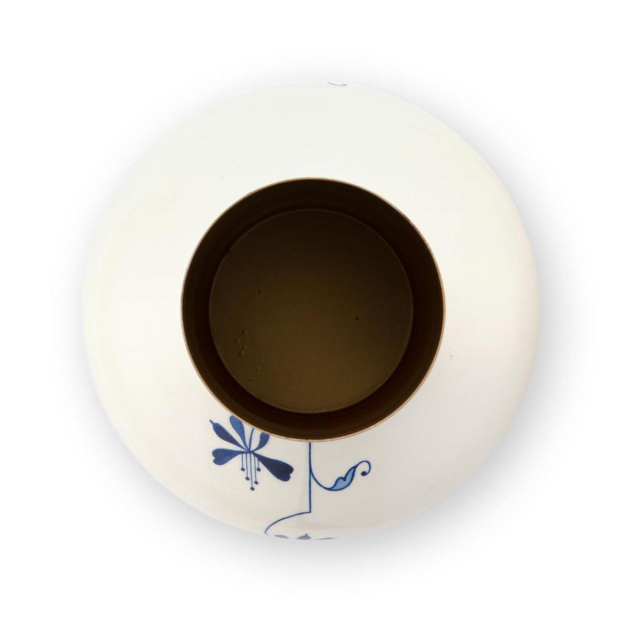 Βάζο Pip &amp; The Blue Bird 30cm Χρώμα λευκό