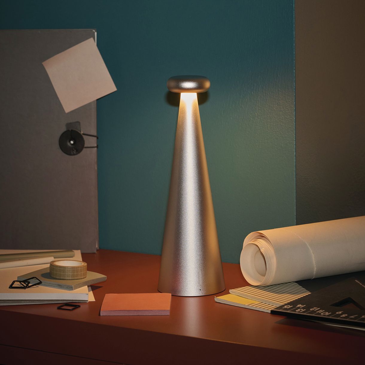 Bedin Lamp Color gray