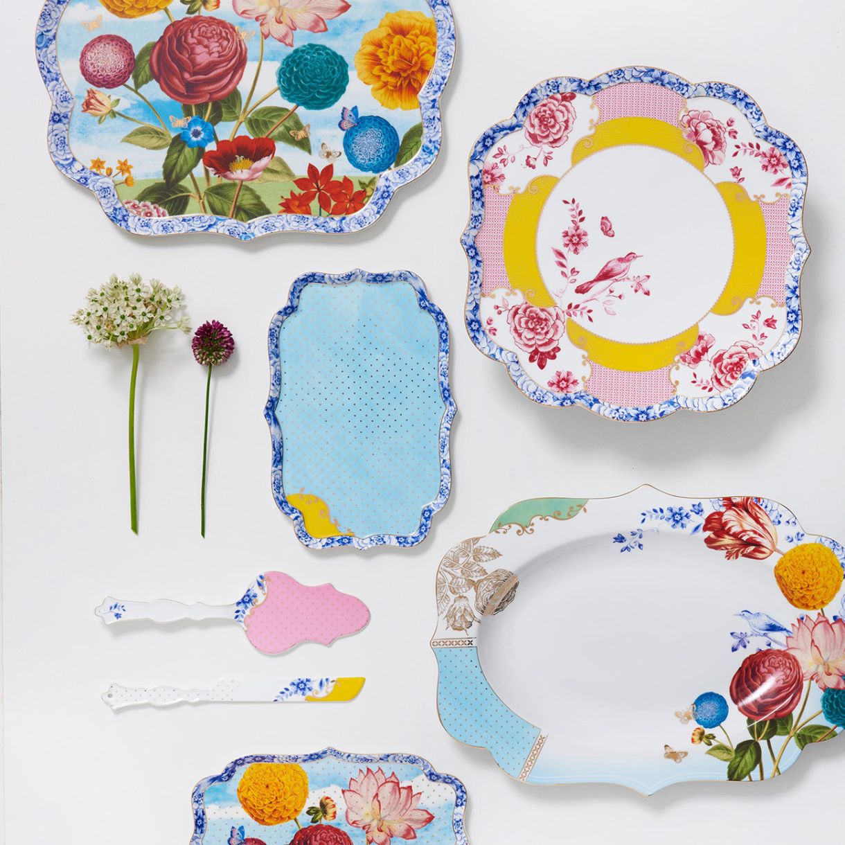 Royal multi cake plate 24cm