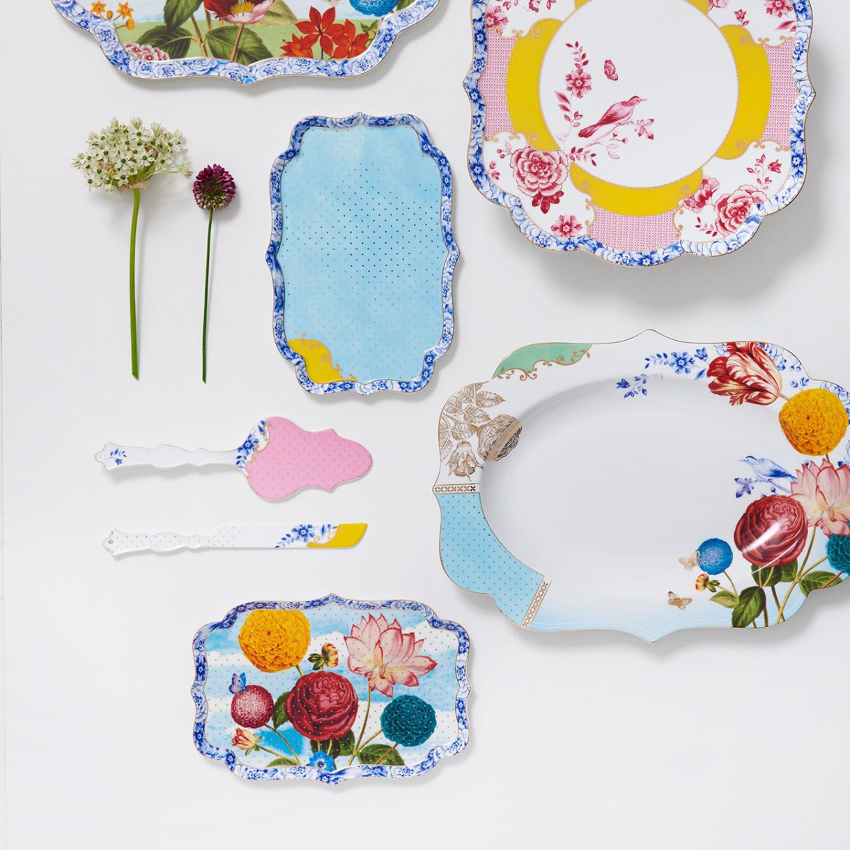 Plate Royal multi 26cm 18cm