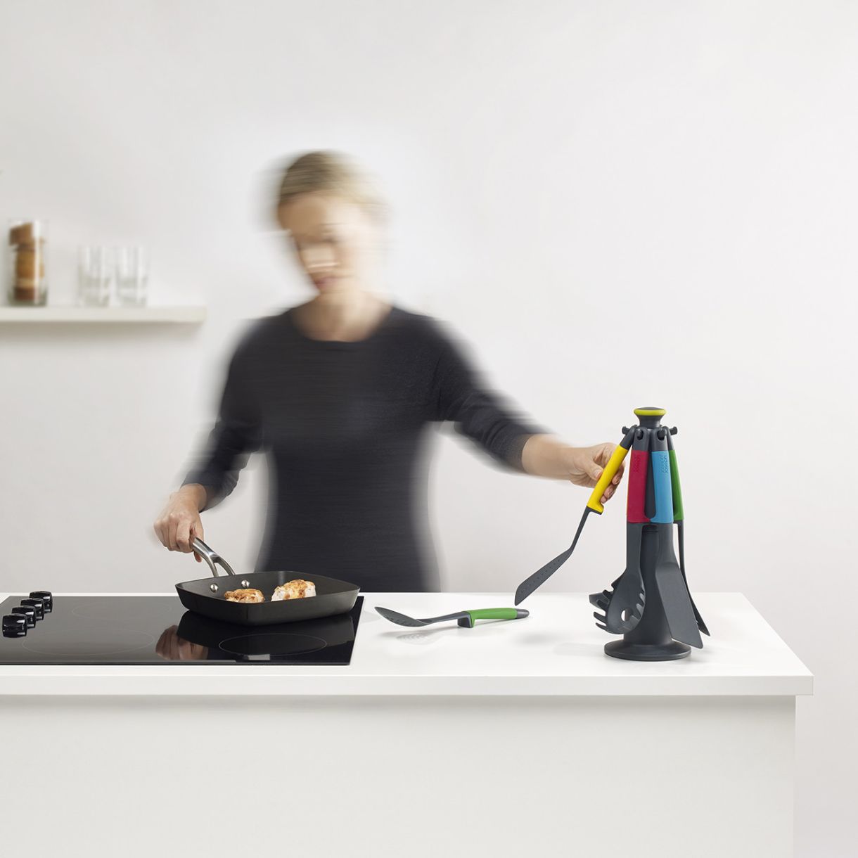 Elevate™ 7-piece cookware set Color multicolor