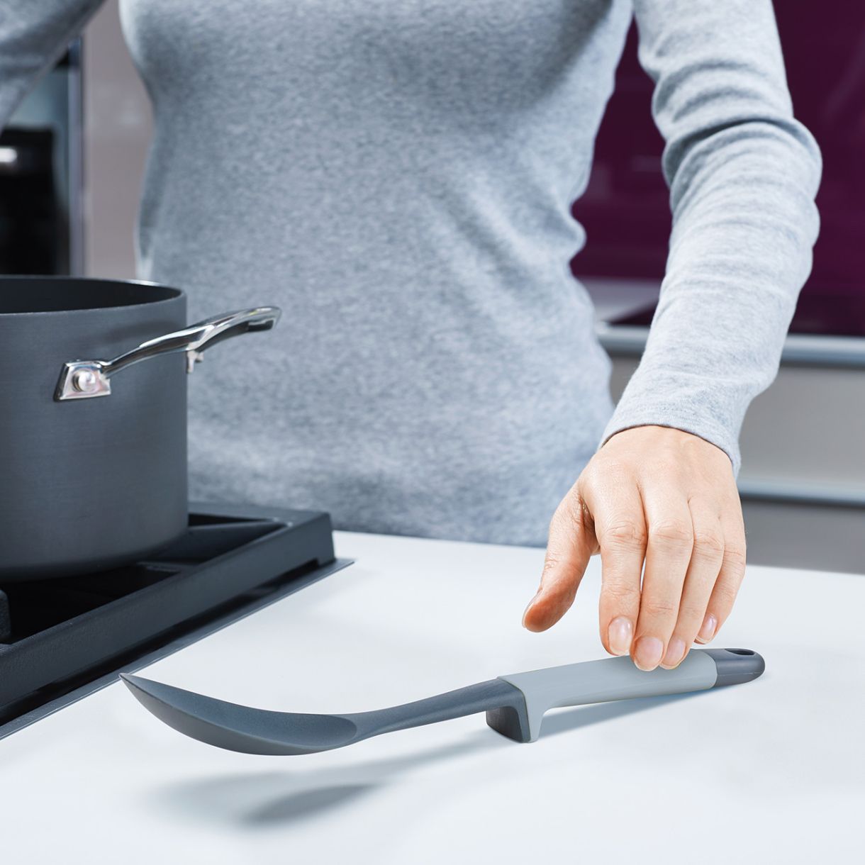 Σετ μαγειρικών σκευών Elevate™ 7 τεμαχίων, χρώμα μπλε