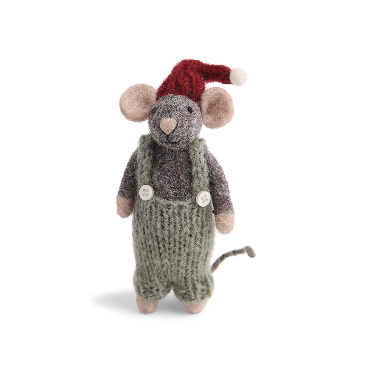 Mouse with green pants