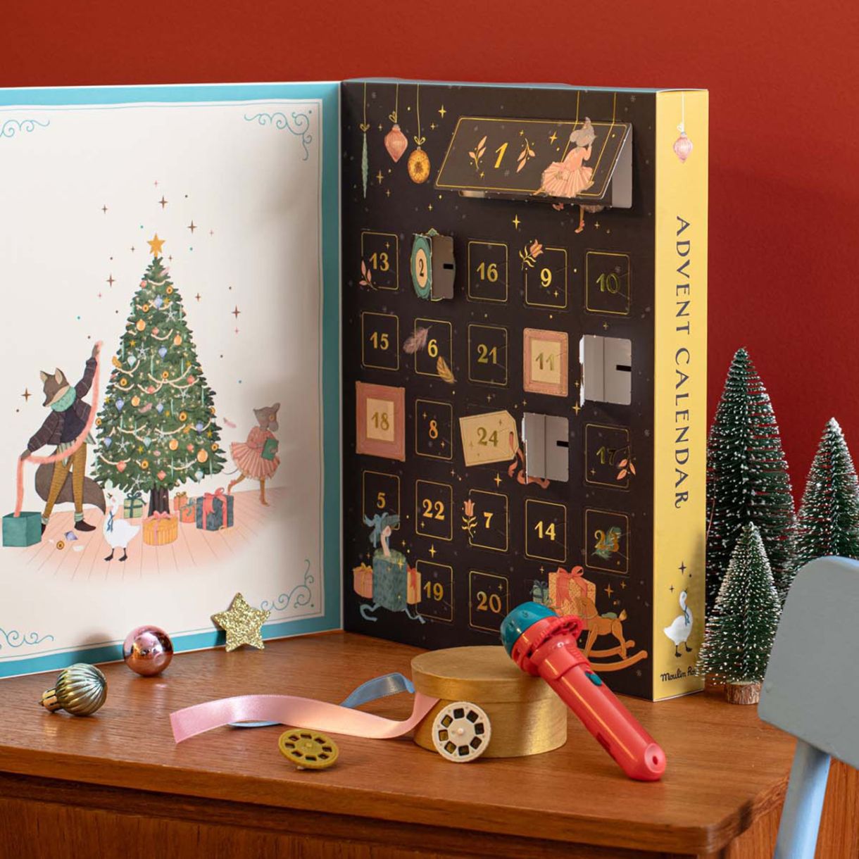 Advent calendar la petite ecole de dance