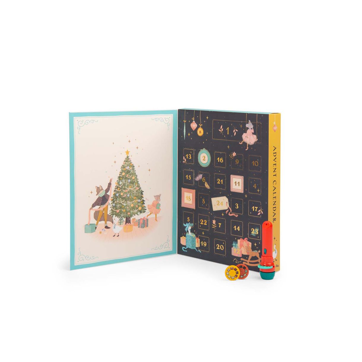 Advent calendar la petite ecole de dance