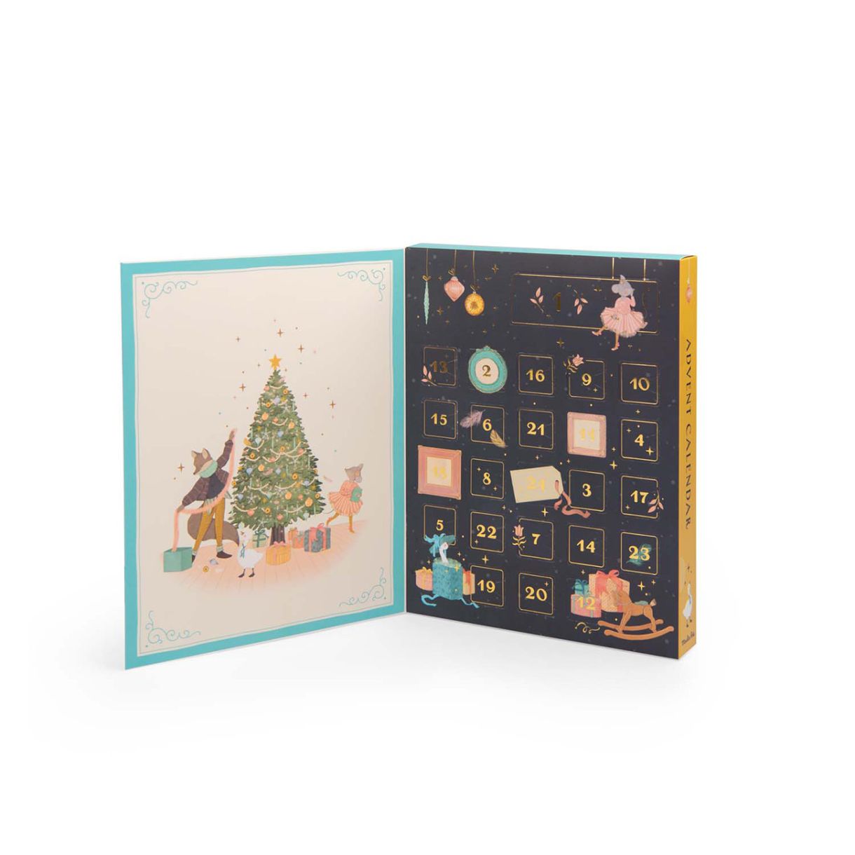 Advent calendar la petite ecole de dance