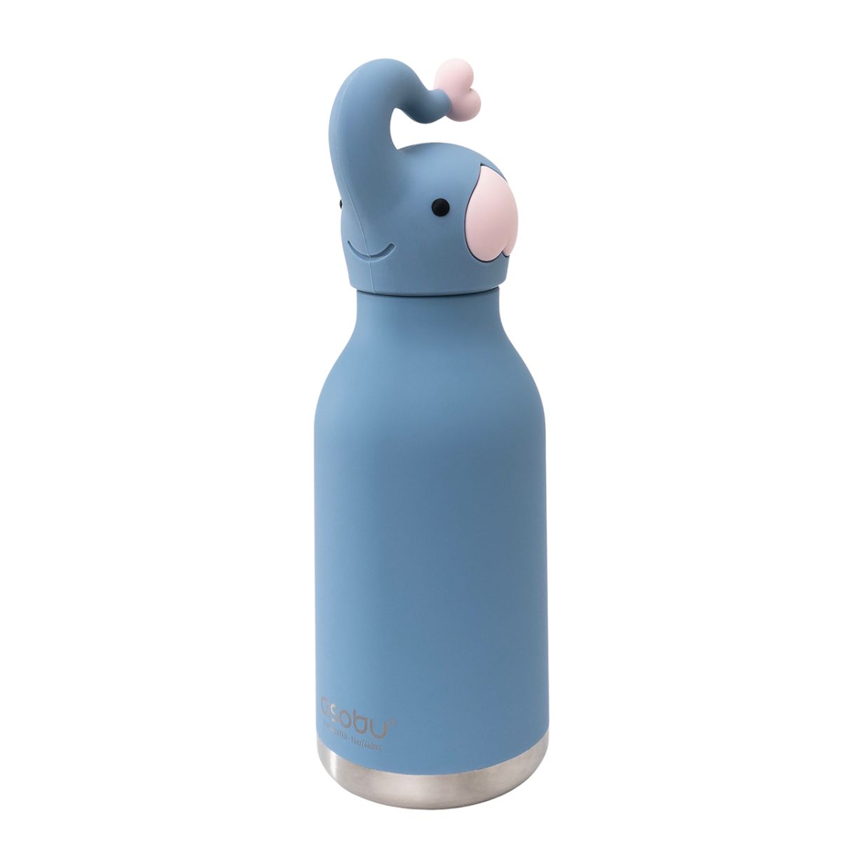 Bottle Bestie by Asobu 0.460l Elephant motif