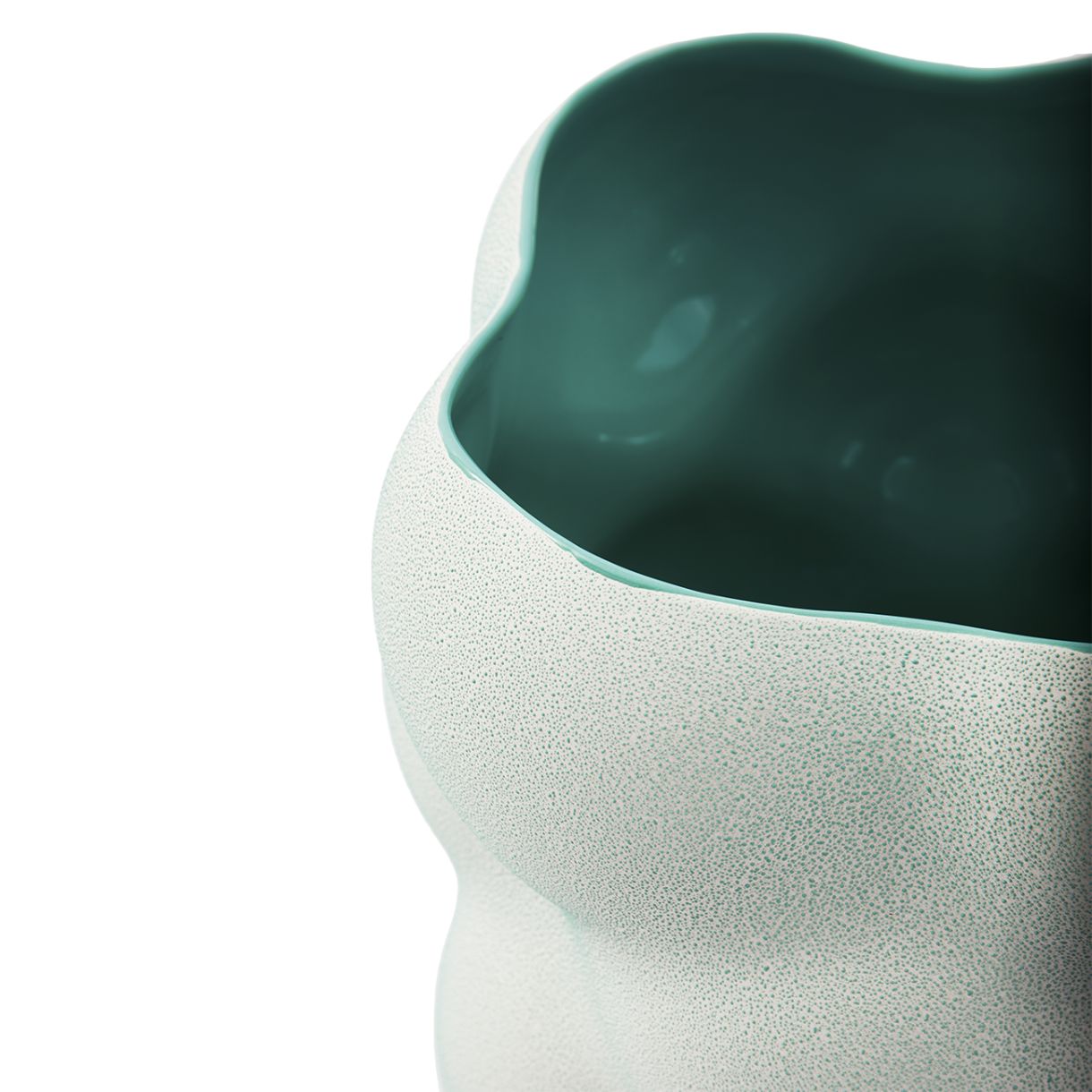 Vase Grape S Color dark green