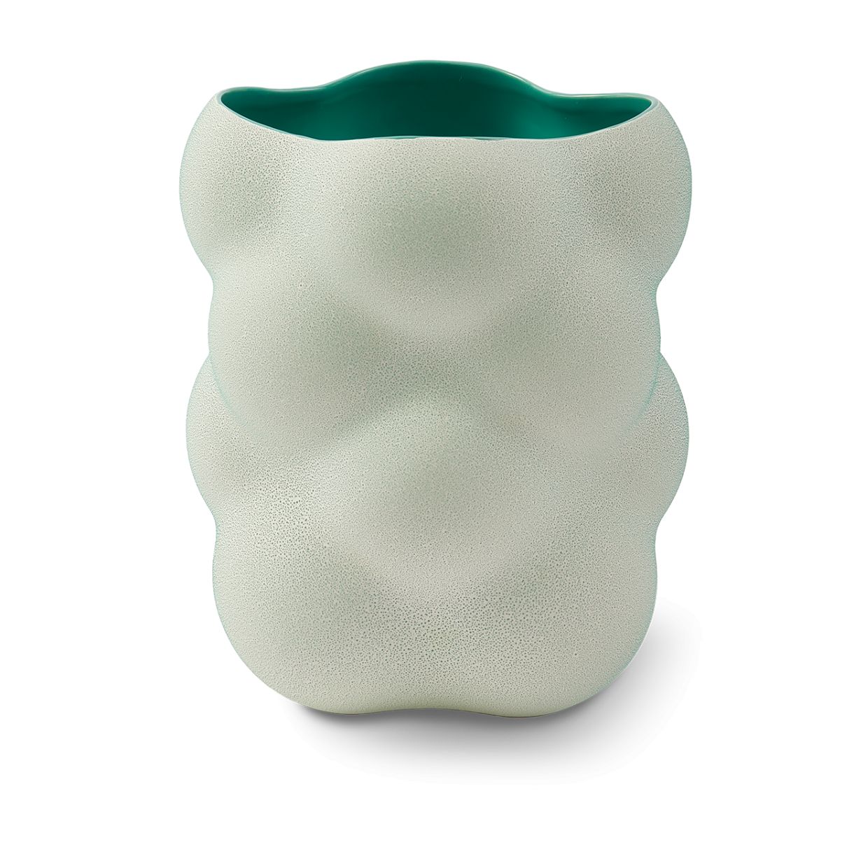 Vase Grape S Color dark green