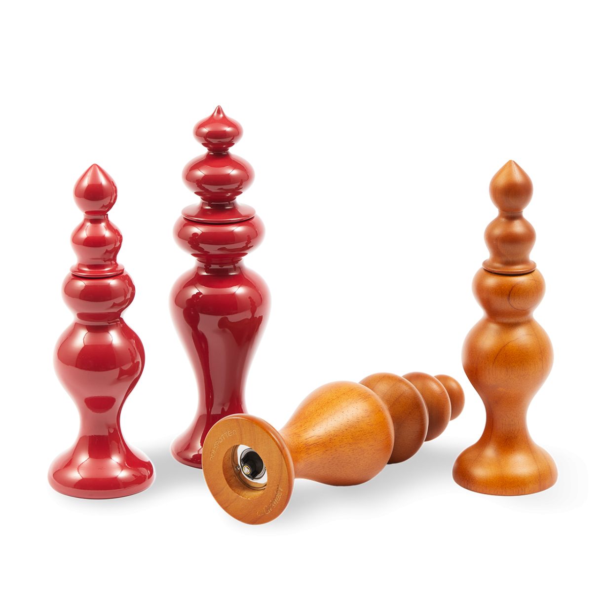 Мелничка за пипер/сол L Цвят кафяво