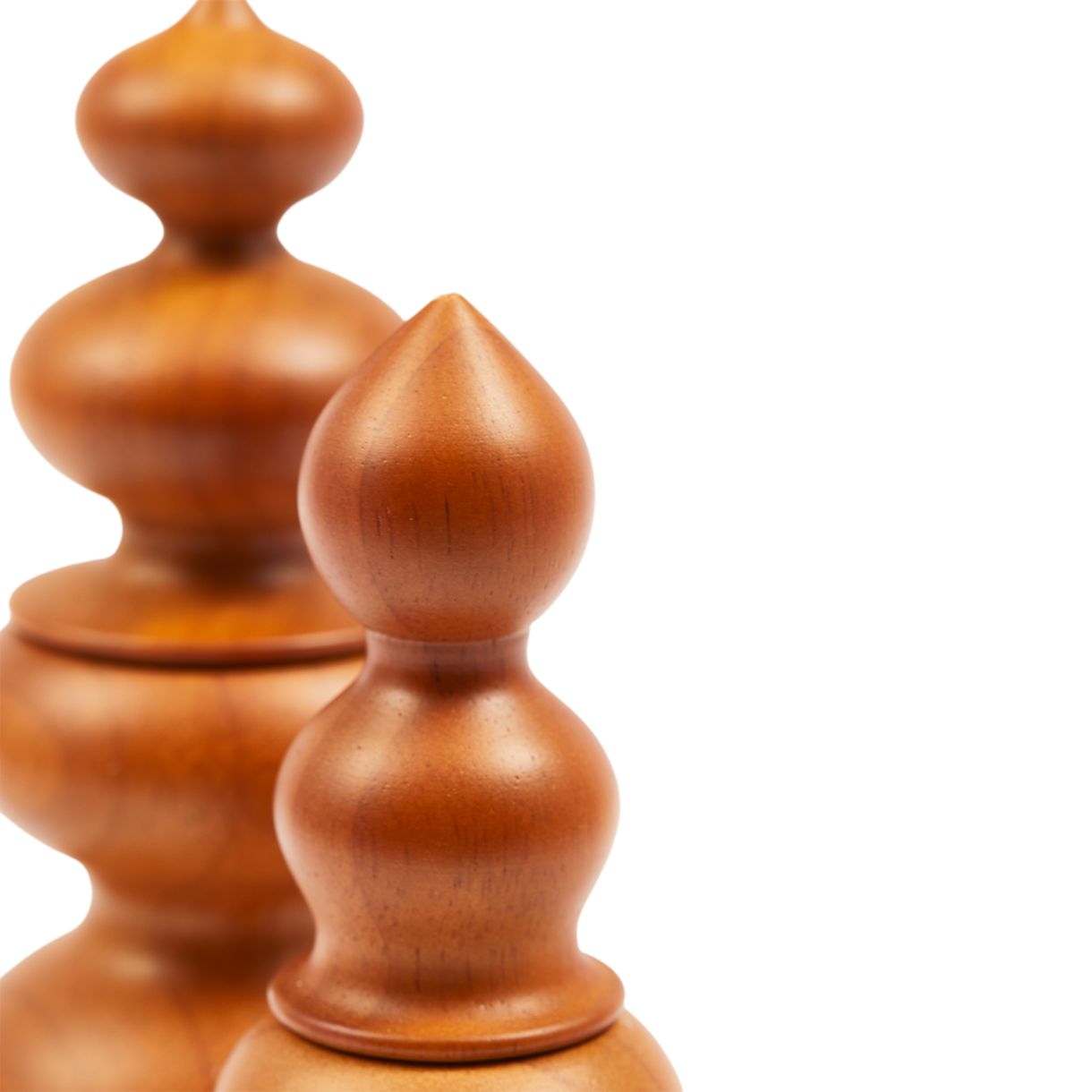 Мелничка за пипер/сол L Цвят кафяво