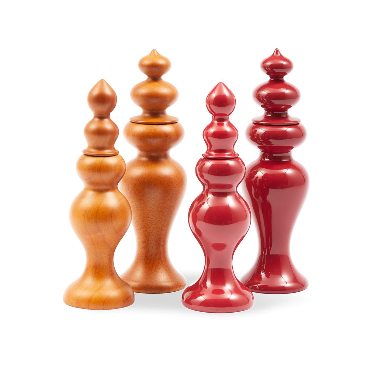 Мелничка за пипер/сол L Цвят кафяво