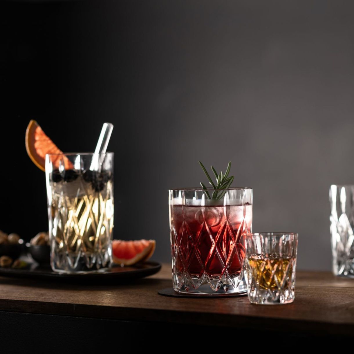 Age cocktail glasses 4pcs