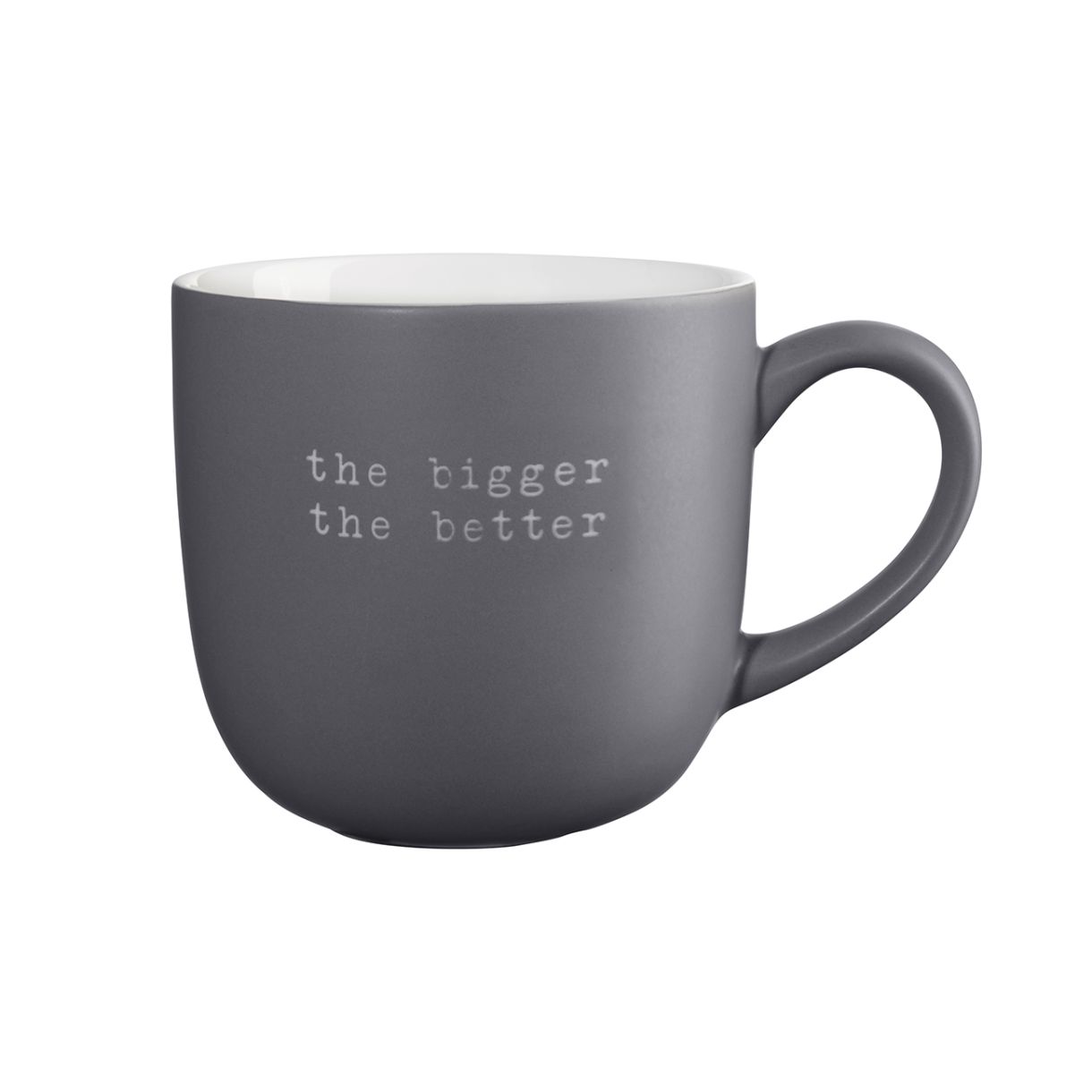 Hey! Cup 0,600ml Color gray