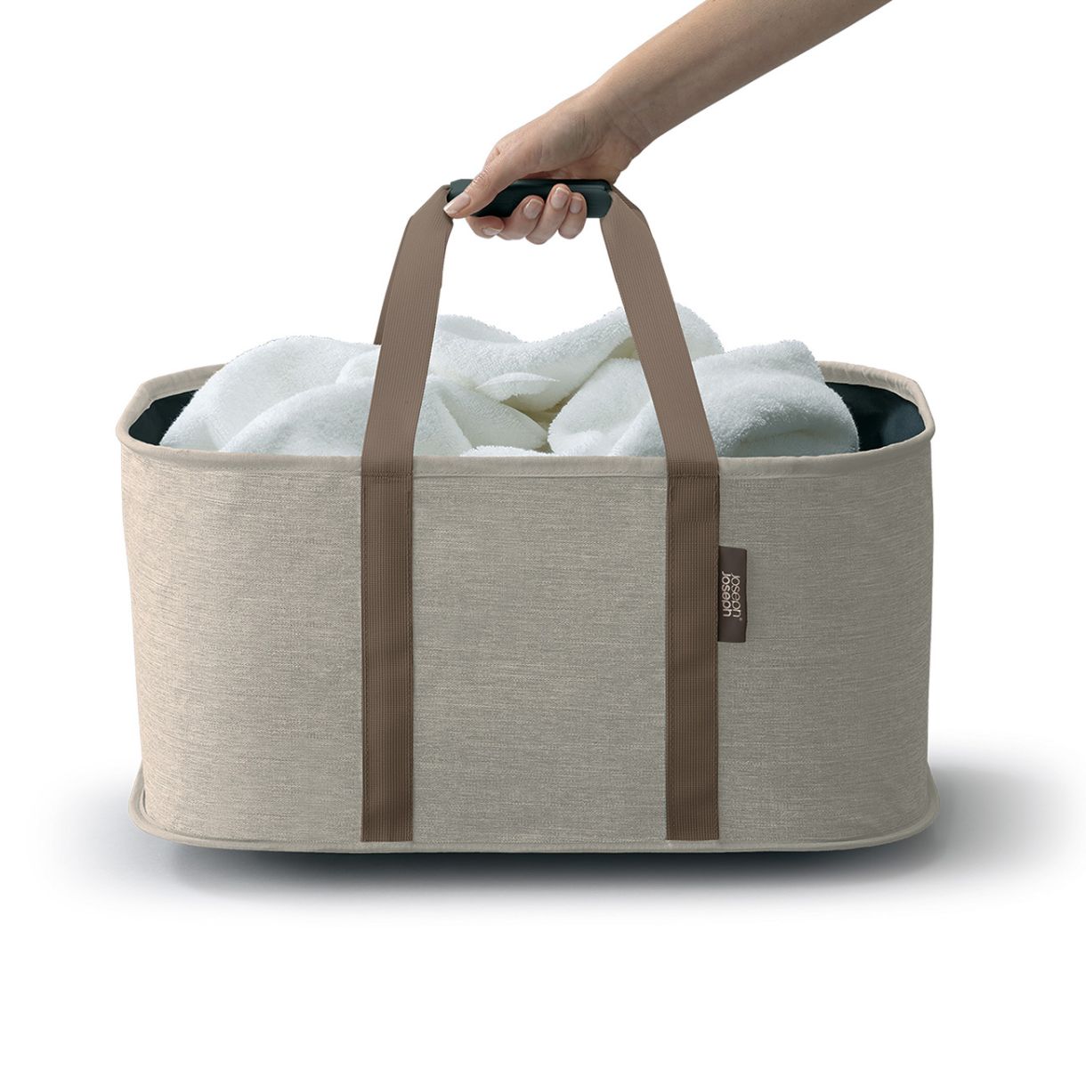 Сгъваем кош за пране Hold-All™ 35л Цвят бежово