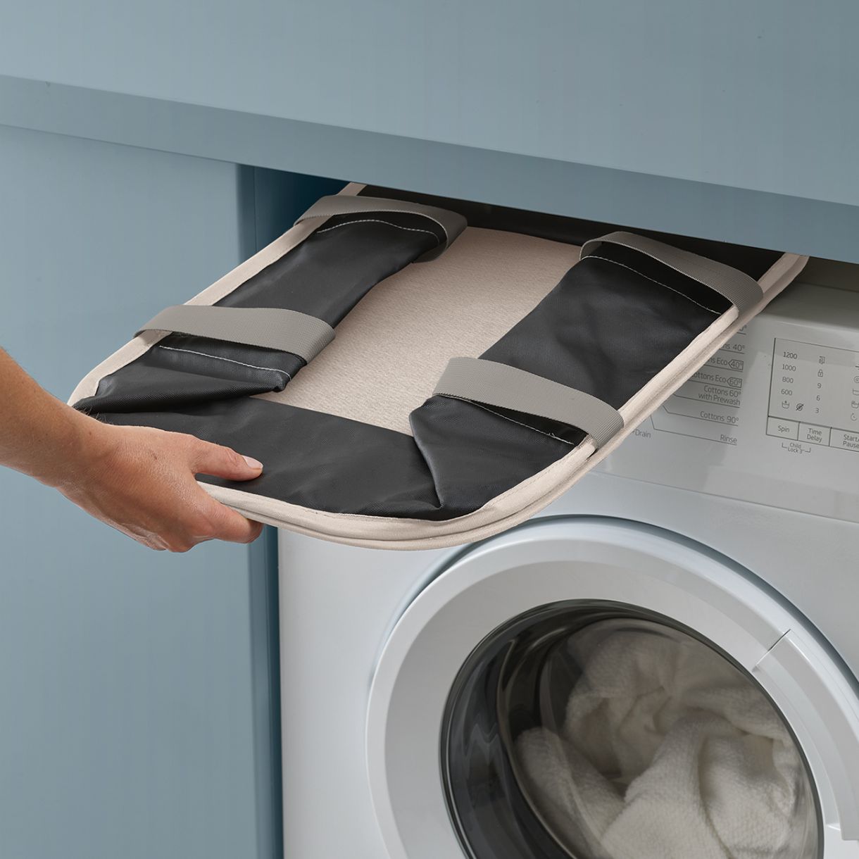 Сгъваем кош за пране Hold-All™ 35л Цвят бежово