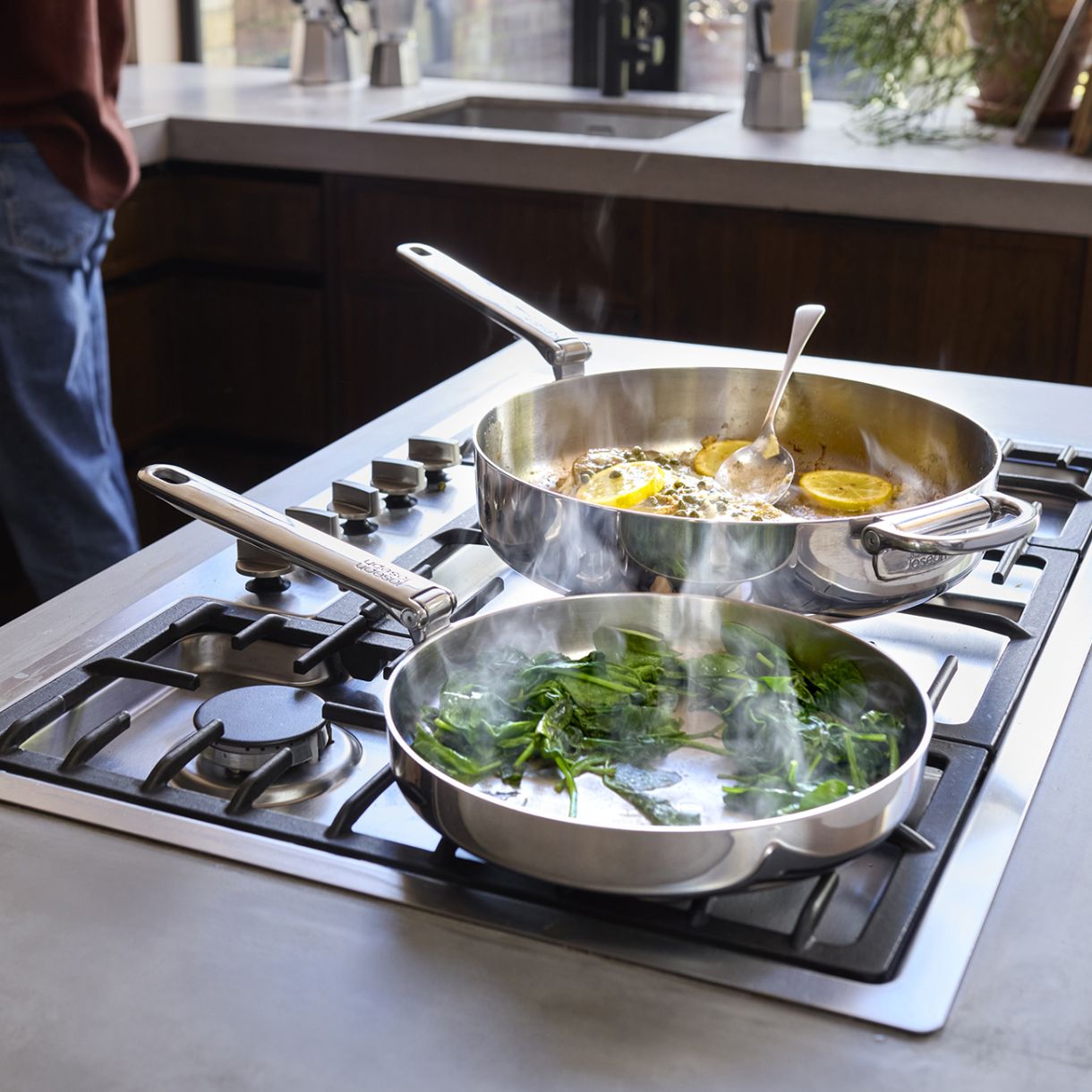 Тиган Space 20см стомана