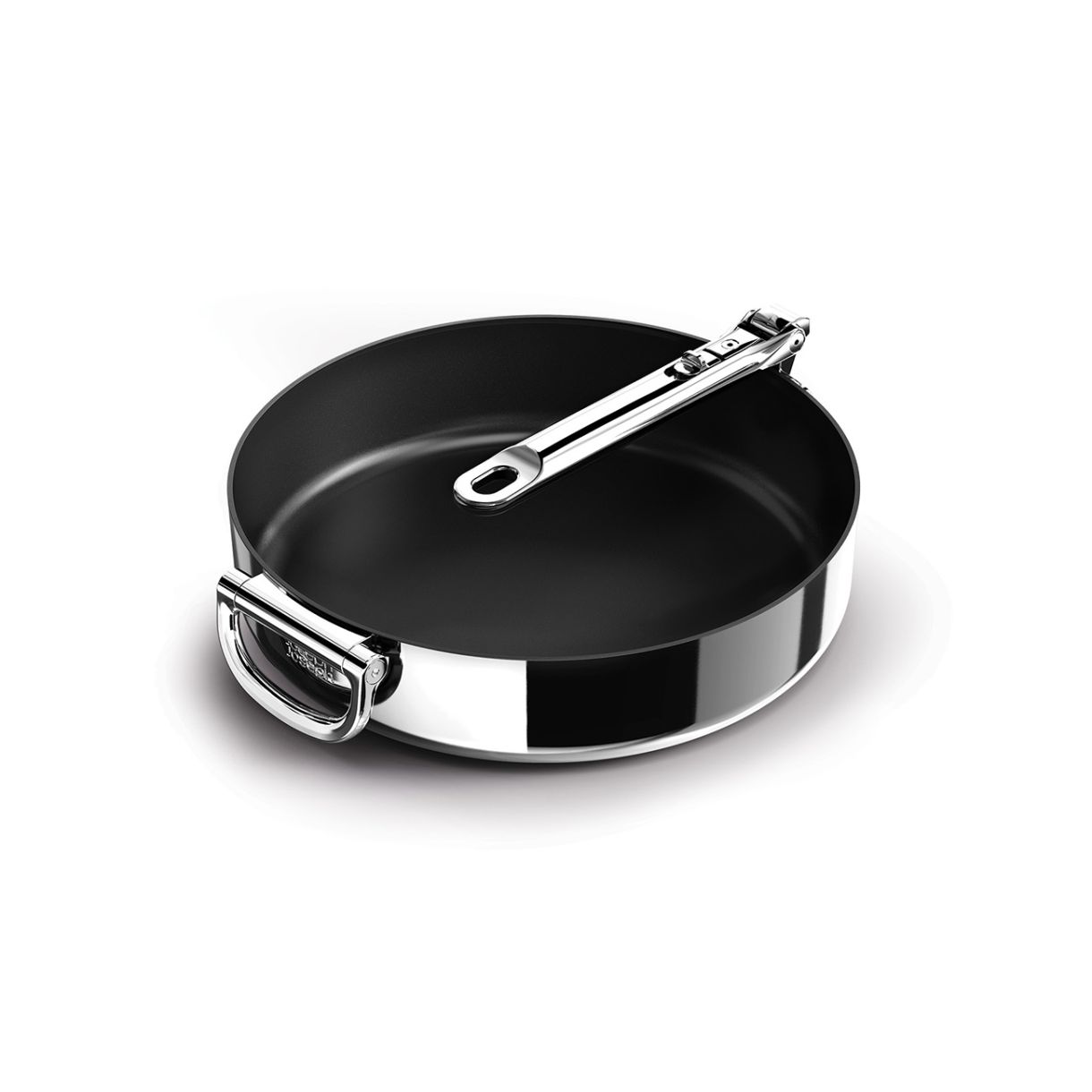 Ceramic coated frying pan Space 28cm steel