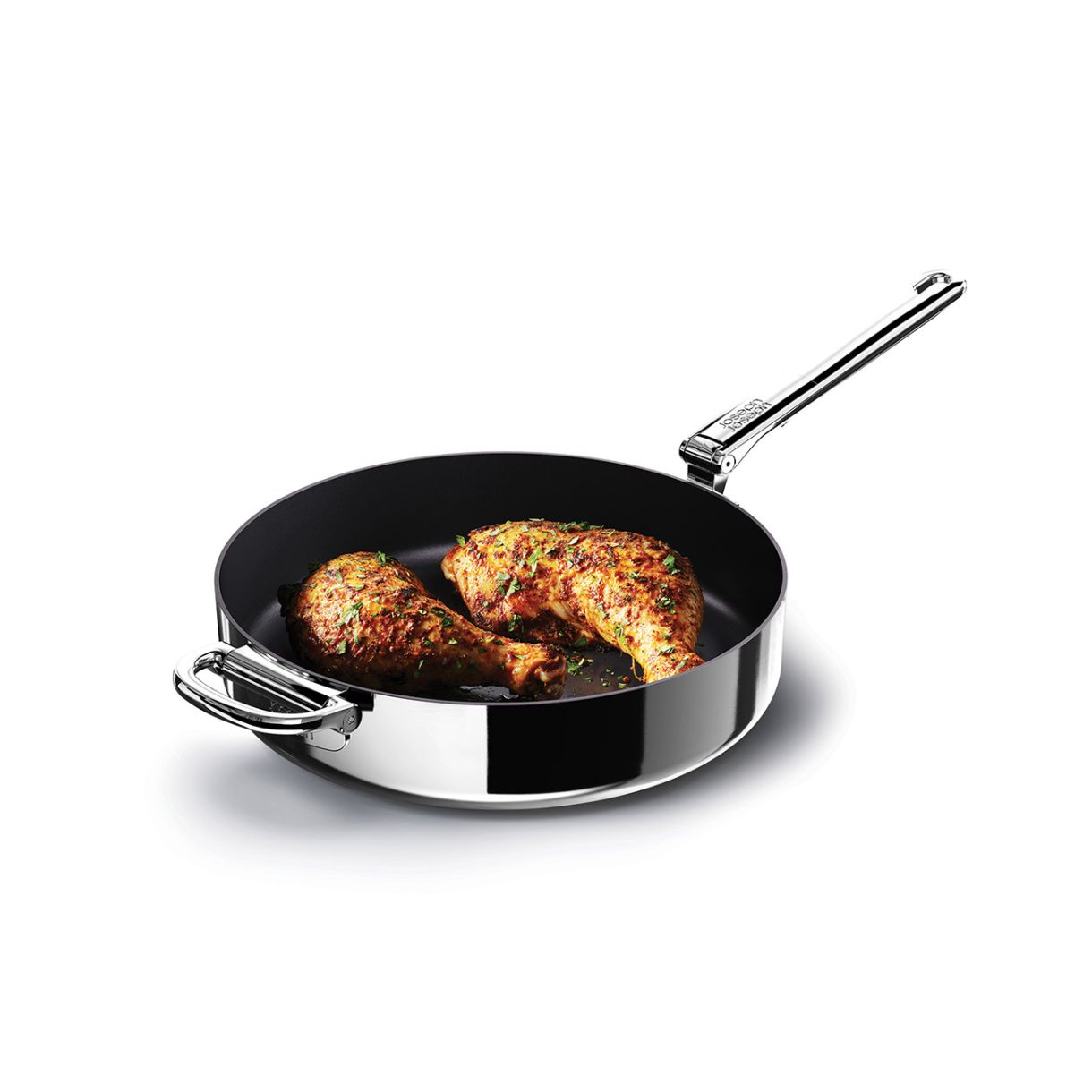 Ceramic coated frying pan Space 28cm steel