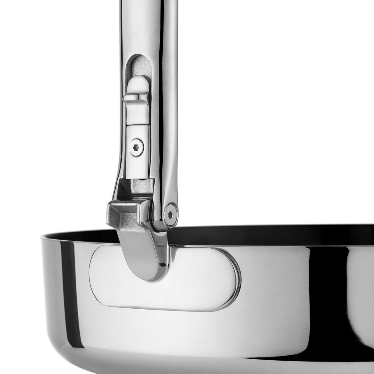 Ceramic coated frying pan Space 28cm steel