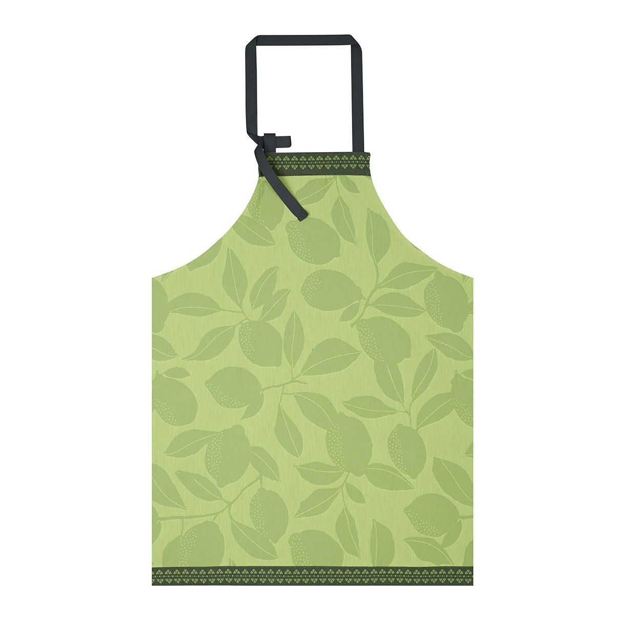 Apron Sous les Citronniers Color green