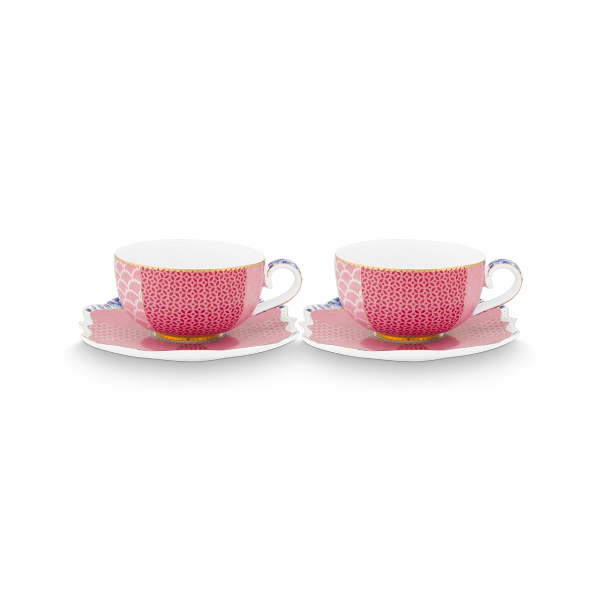 Espresso cups Royal multi 0.125ml PIP Studio