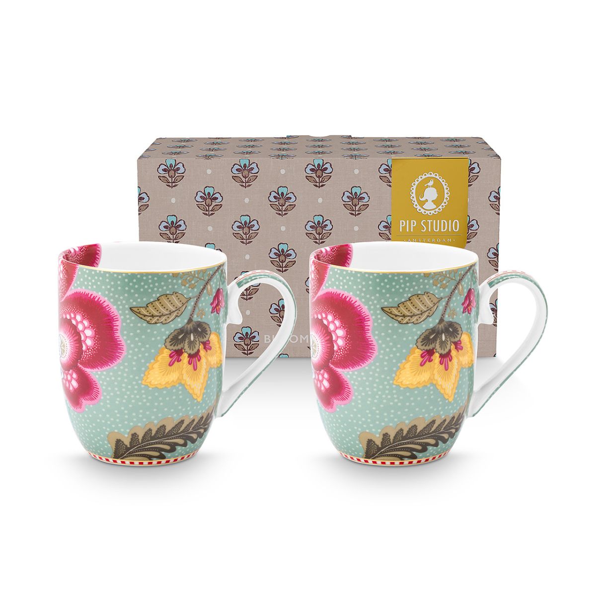 Чаши Blooming Tales 0,200мл 2бр. Pip Studio