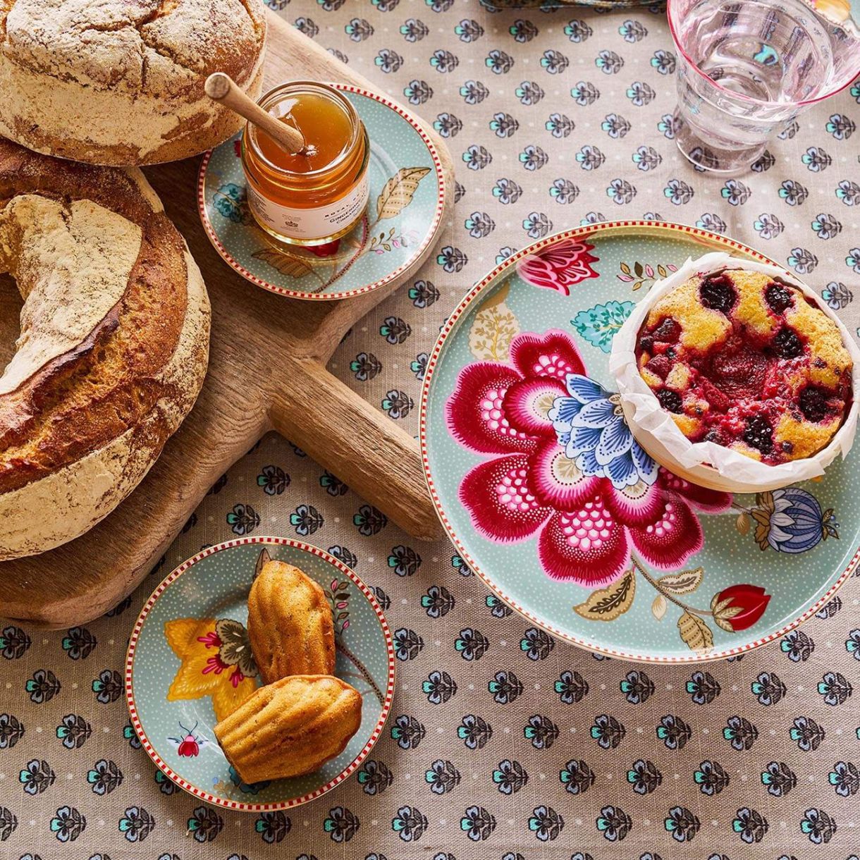 Πιάτο επιδόρπιο Blooming Tales Pip Studio