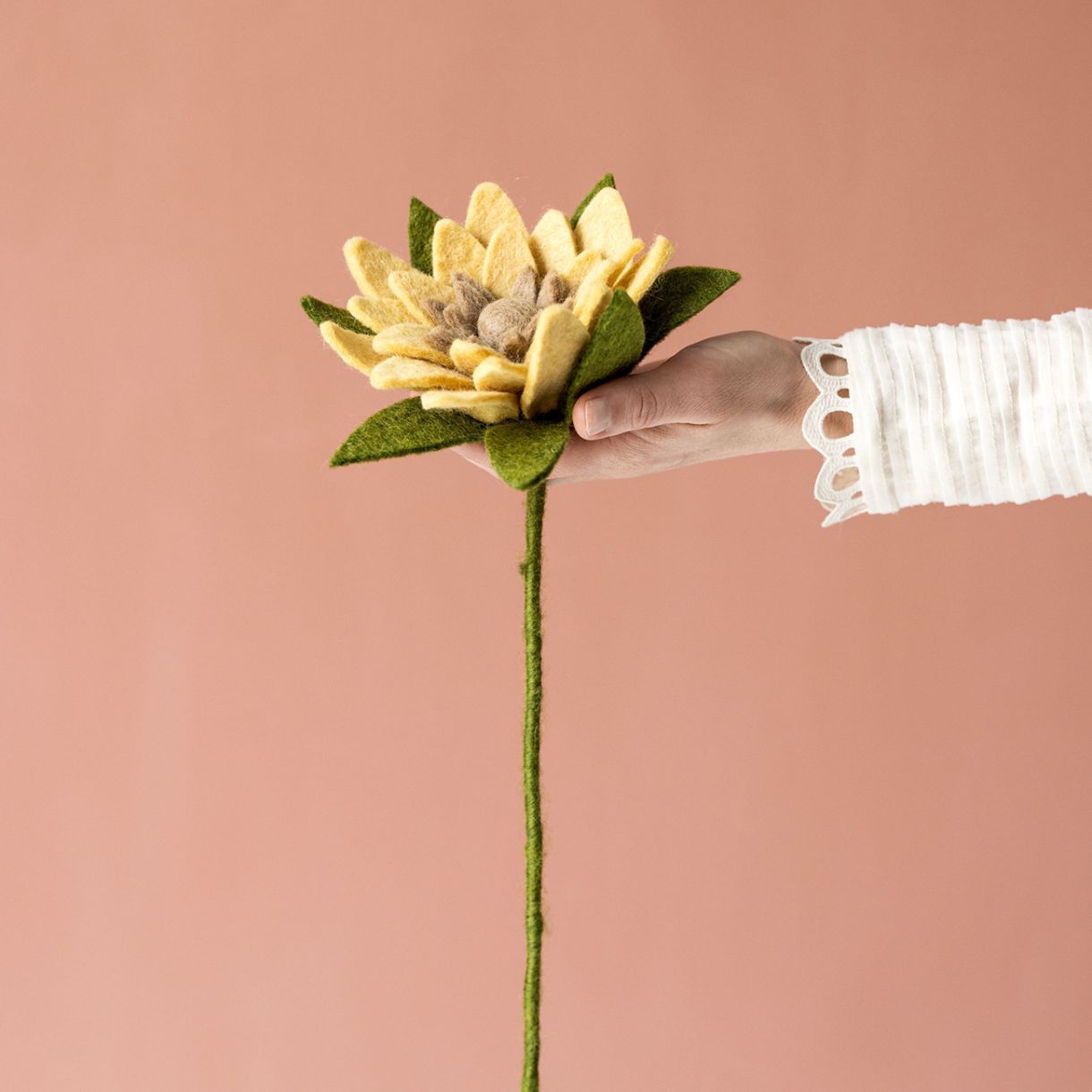 Ηλίανθος 56cm τσόχα Gry&amp;Sif