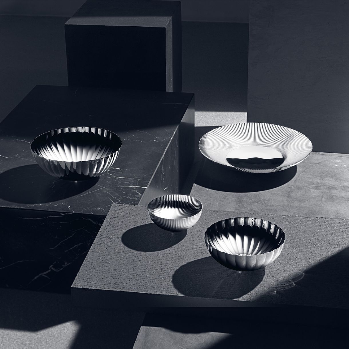 Georg Jensen Bernadotte fruit bowl 26 cm