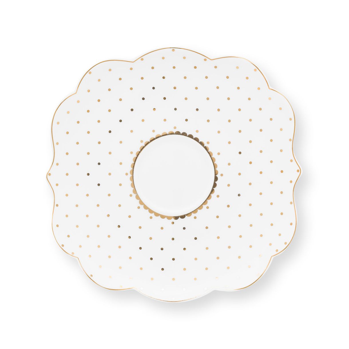 Чаши с чинии 2бр. Royal White 0,125мл Pip Studio