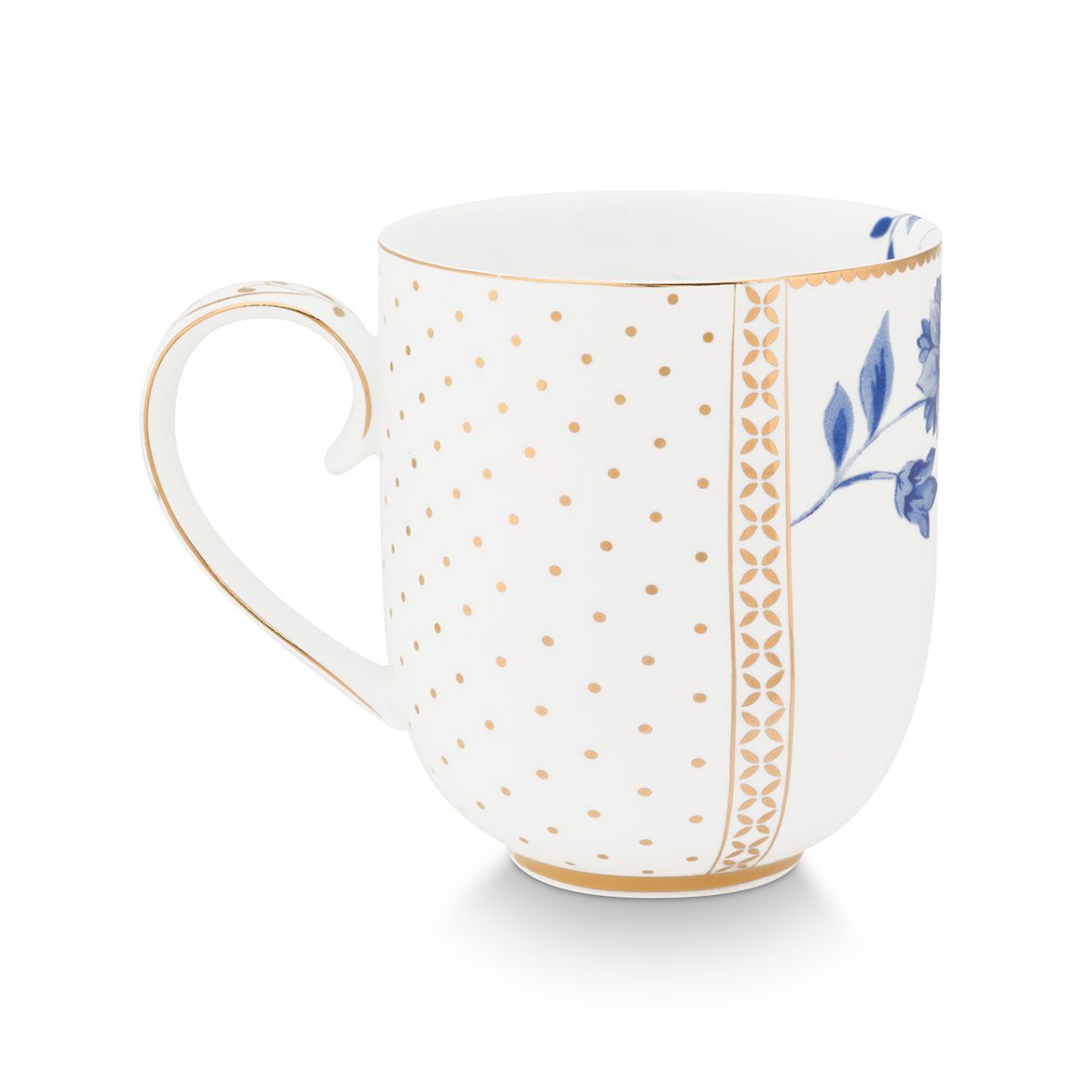 Ποτήρια 2 τεμ. Royal White 0,325ml Pip Studio