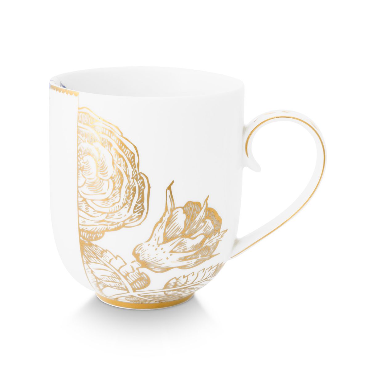 Ποτήρια 2 τεμ. Royal White 0,325ml Pip Studio