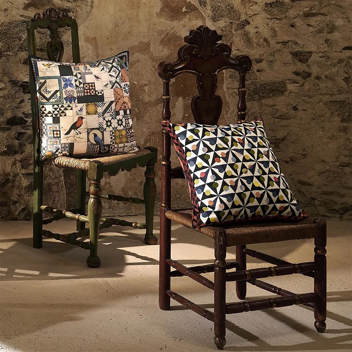 Възглавница Lisboa Spring Tomate Christian Lacroix Цвят многоцветно