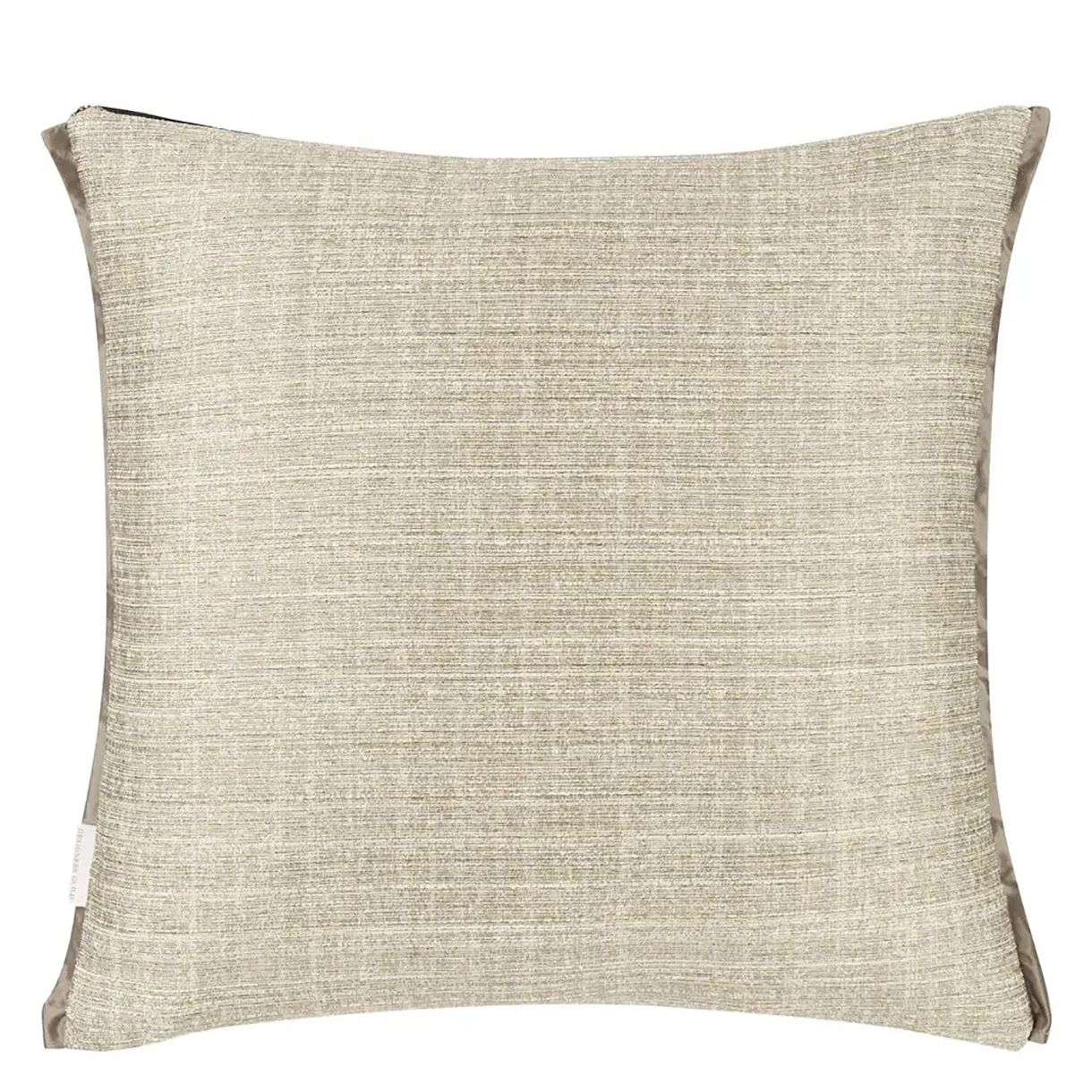 Μαξιλάρι Manipur βελούδο Designers Guild Χρώμα μαύρο