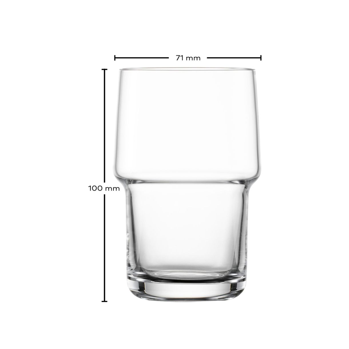 Чаши за вода Click 4бр. Zwiesel glas