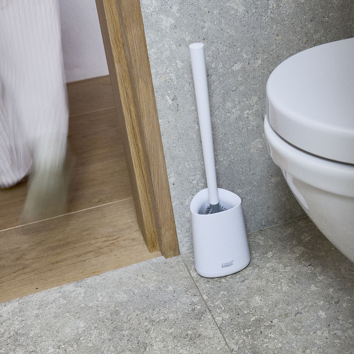 Toilet brush Flex™ 360 Lite Joseph Joseph Color white