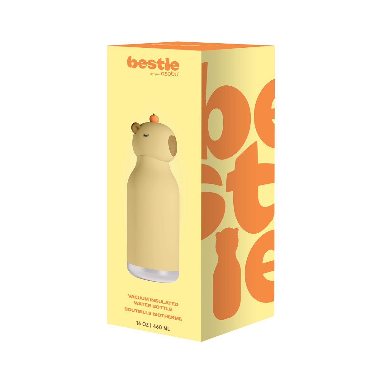 Bestie by Asobu Bottle 0,460l Asobu Capybara Motif