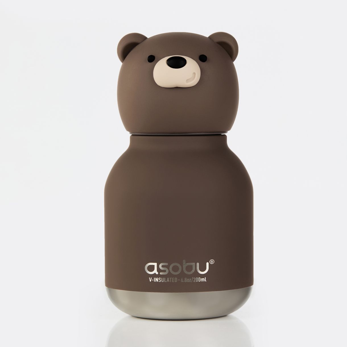 Thermos bottle mini Bestie by Asobu 0.200l Teddy bear motif